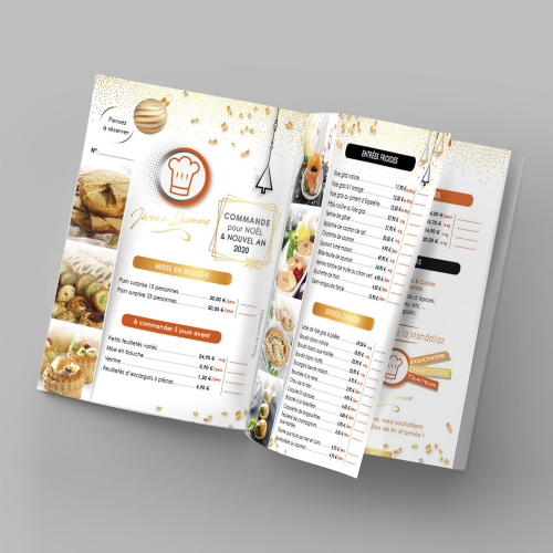 Brochure A5 - Boucherie de la Mandallaz / C+ Communication