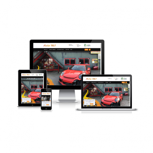Nouveau site internet pour AUTO-TILT