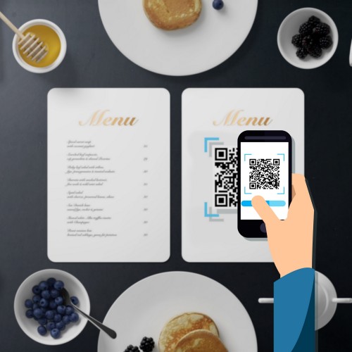 Mettez votre carte en ligne facilement avec un QR code !