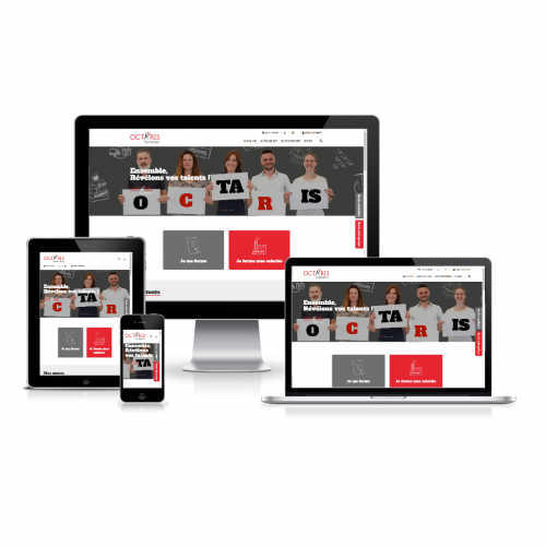 Nouveau site web !