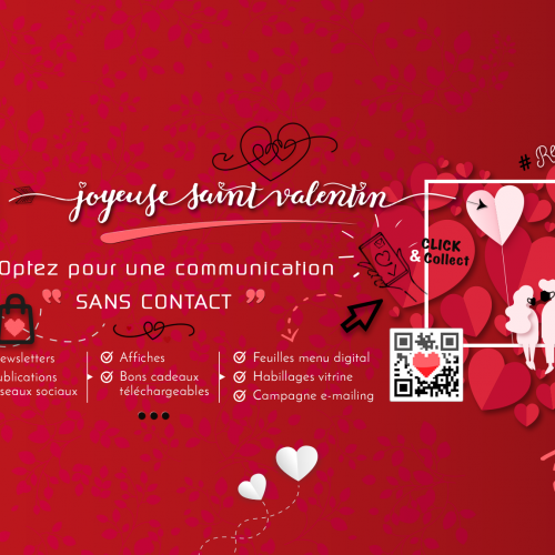 St Valentin 2021…Les Amoureux ont besoin de vous !!!