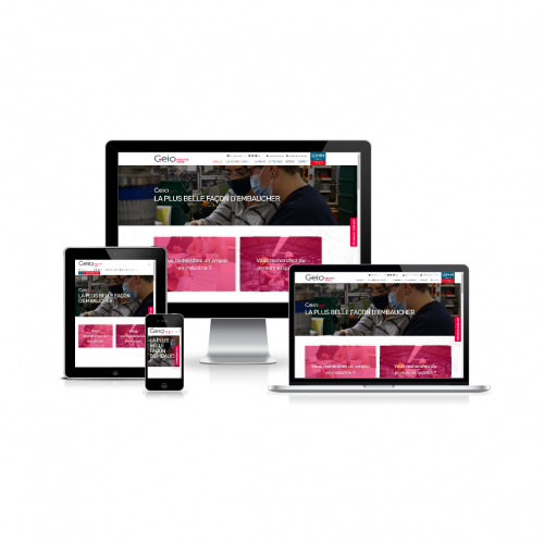 Nouveau site internet !