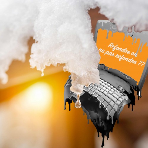 Le Printemps est là, … c’est le temps de la (Re)fonte*