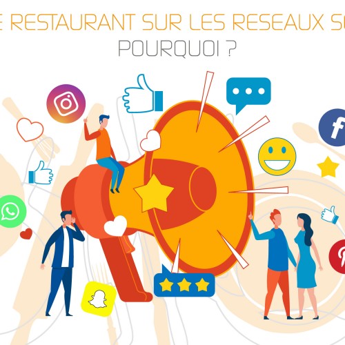 Votre Restaurant sur les Réseaux Sociaux… Pourquoi, où et comment ?