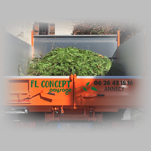 Marquage de Camion - FL Concept paysage / C+ Communication